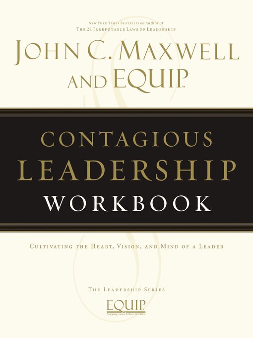 Cover image for Contagious Leadership Workbook